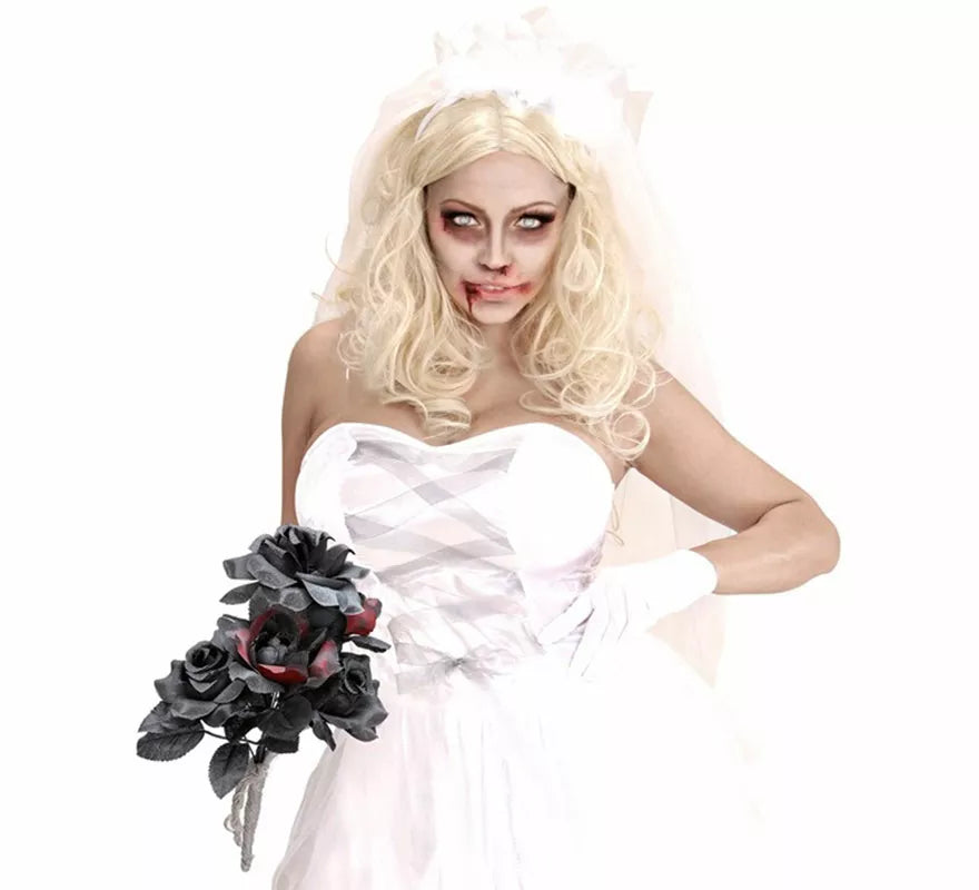 Translation missing: de.Ramo de Rosas de Novia para Halloween