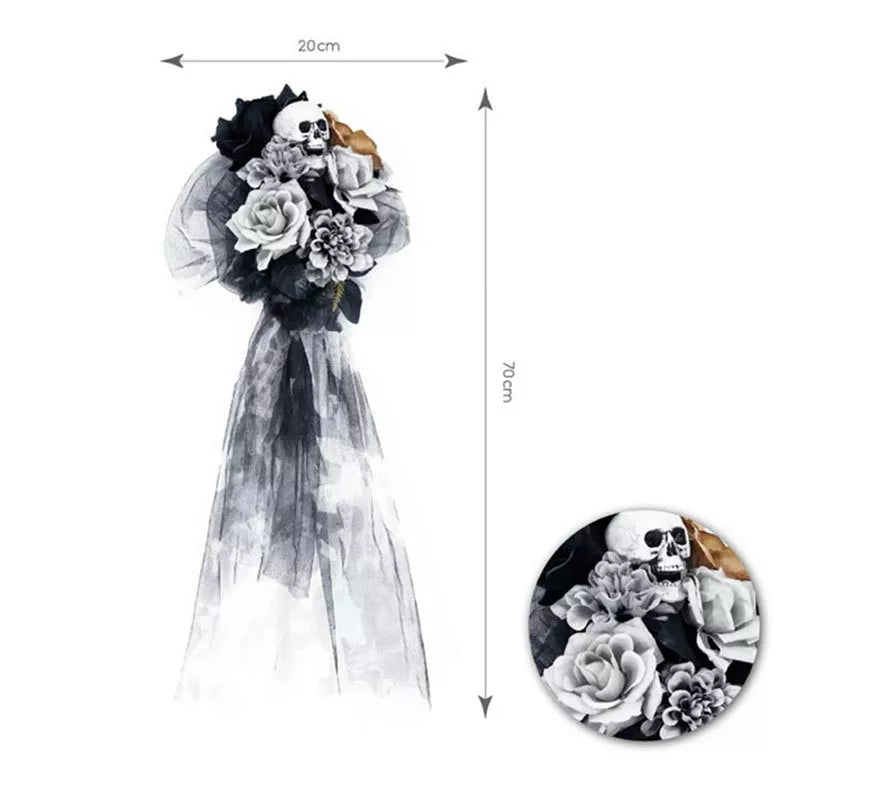 Translation missing: de.Ramo Halloween Skull de 20x70 cm