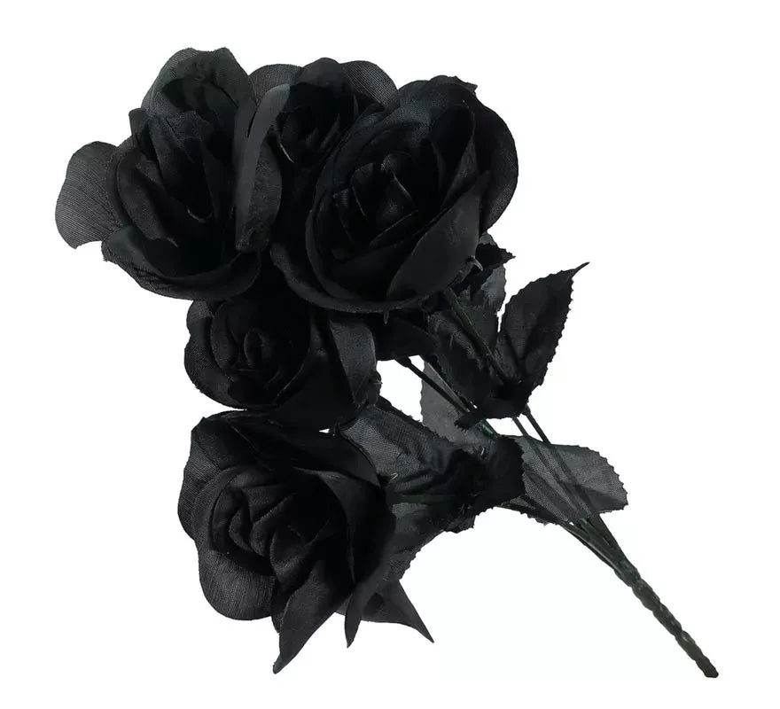 Translation missing: de.Ramo Rosas Negras 35 cm
