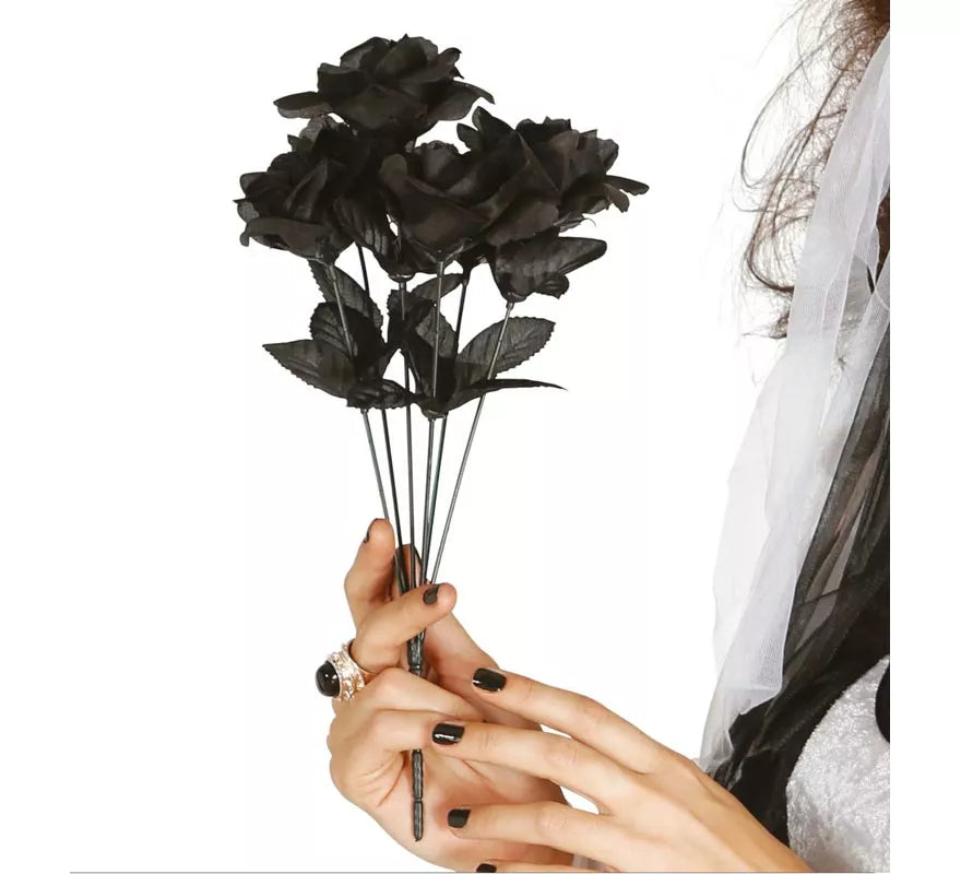 Translation missing: de.Ramo Rosas Negras 35 cm