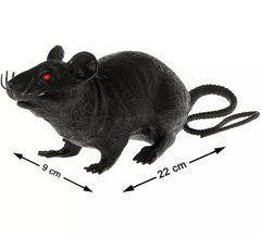 Deko Ratte 22x9 cm