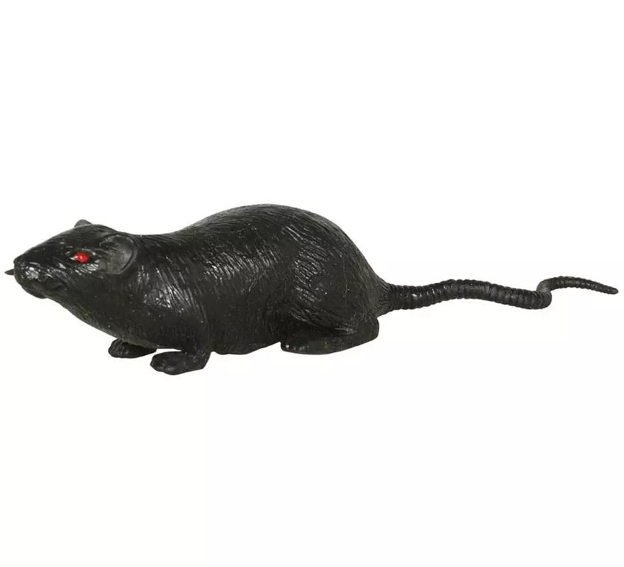 Translation missing: de.Rata Gris de Látex 15 cm