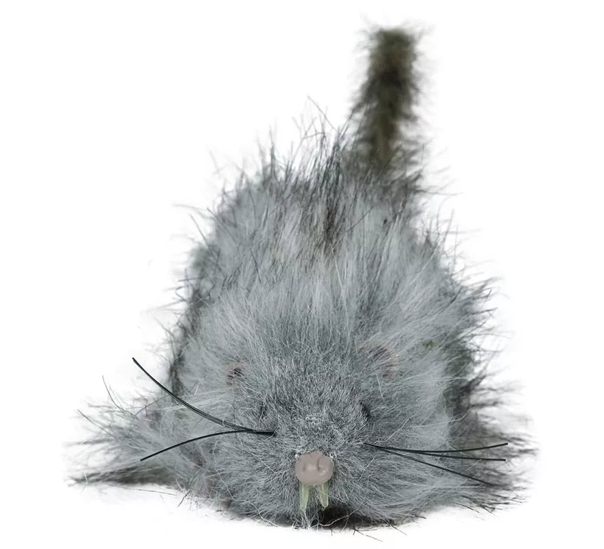 Translation missing: de.Rata Peluda gris de 16 cm