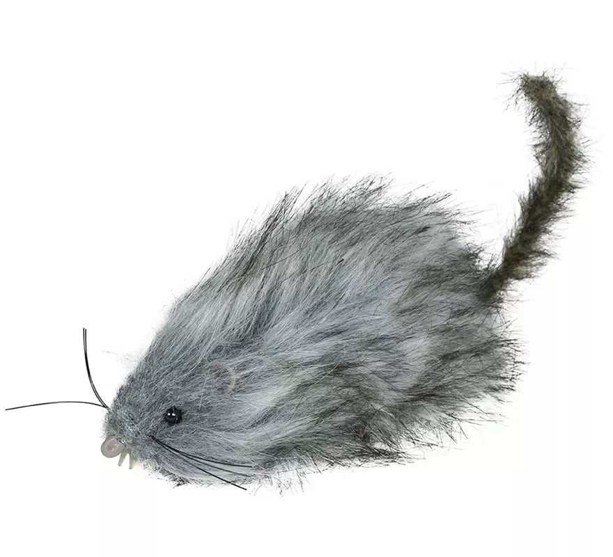 Translation missing: de.Rata Peluda gris de 16 cm
