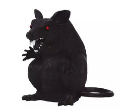 18 cm sitzende Ratte