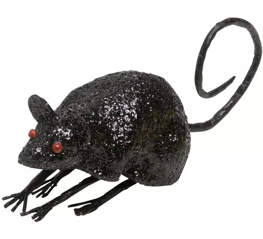 Translation missing: de.Ratoncito con Purpurina de 8,5 cm en varios colores