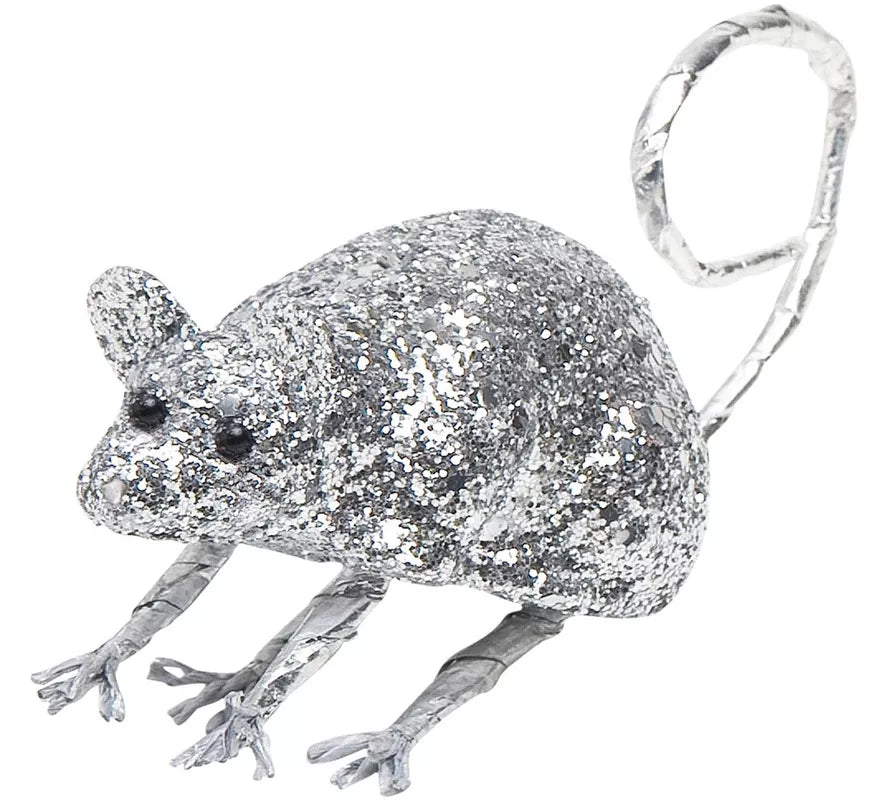 Translation missing: de.Ratoncito con Purpurina de 8,5 cm en varios colores