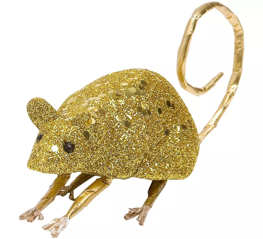 Translation missing: de.Ratoncito con Purpurina de 8,5 cm en varios colores