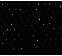 Netzwerk von 160 warmweißen Multifunktions-LEDs für den Außenbereich von 2X2 m