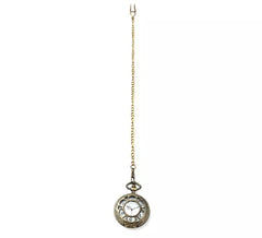 Taschenuhr mit Kette 5 cm