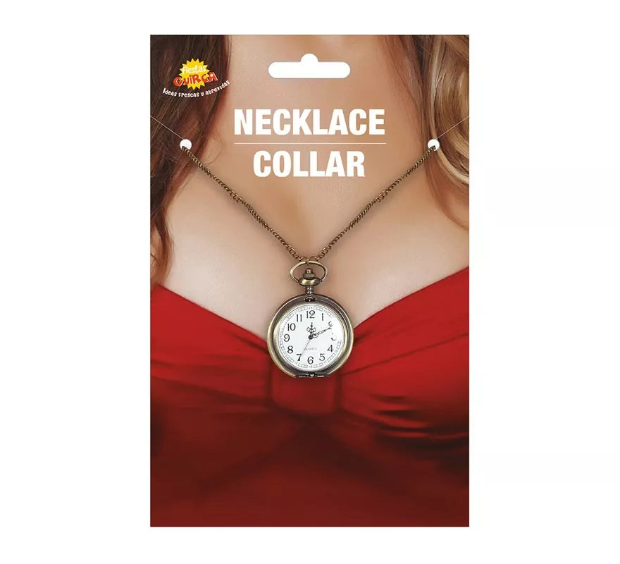 Translation missing: de.Reloj de Bolsillo con Cadena Steampunk