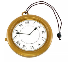 Riesige Taschenuhr gold 20 cm