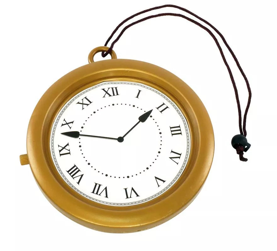 Translation missing: de.Reloj de Bolsillo Gigante dorado 20 cm