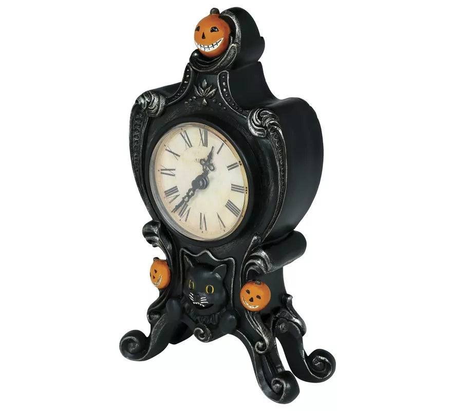 Translation missing: de.Reloj de Mesa Antiguo de Resina de 24x14 cm