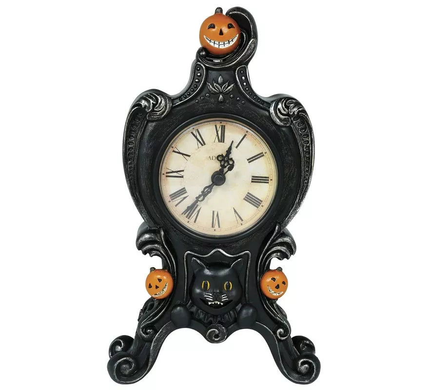 Translation missing: de.Reloj de Mesa Antiguo de Resina de 24x14 cm