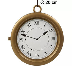 20 cm Golduhr