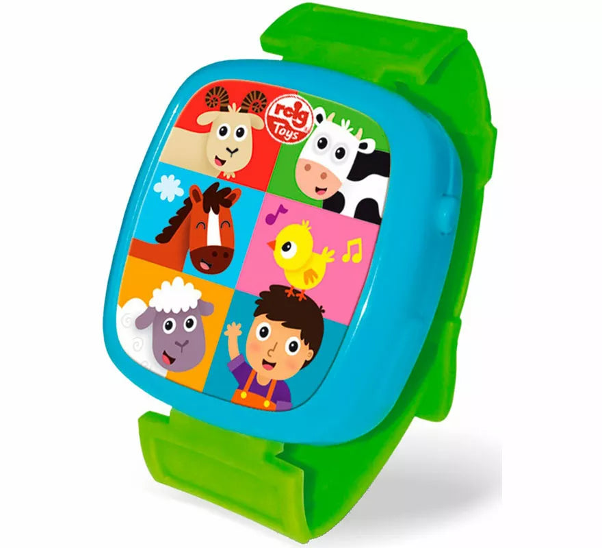 Translation missing: de.Reloj Mágico de Granja Ruidosa