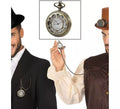 Reloj Steampunk con Cadena