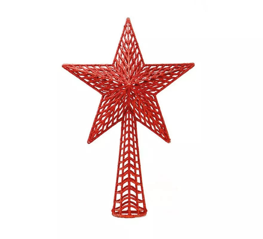Translation missing: de.Remate Estrella Rojo 37 cm