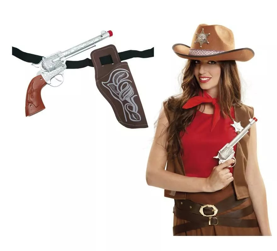 Translation missing: de.Revólver con Funda de Vaquero