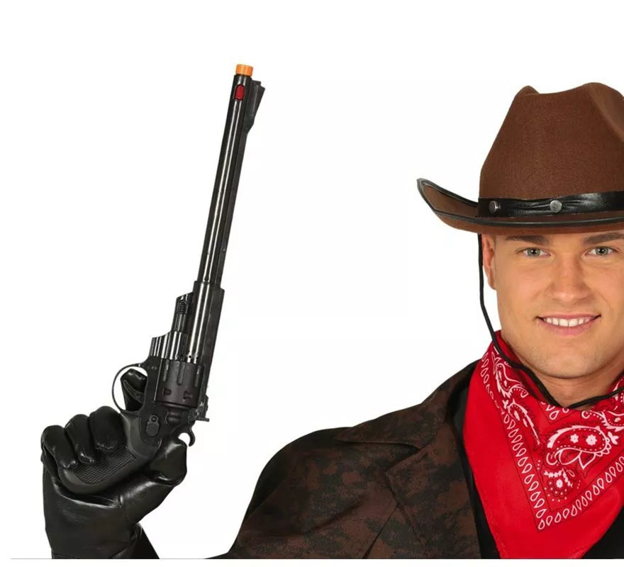 Revolver de Cañón Largo 43 cm