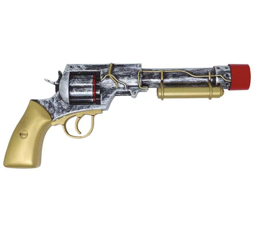 Translation missing: de.Revolver estilo Steampunk 30 cm