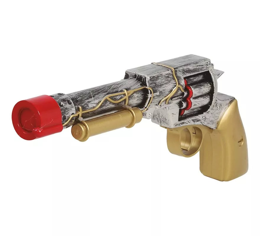 Translation missing: de.Revolver estilo Steampunk 30 cm