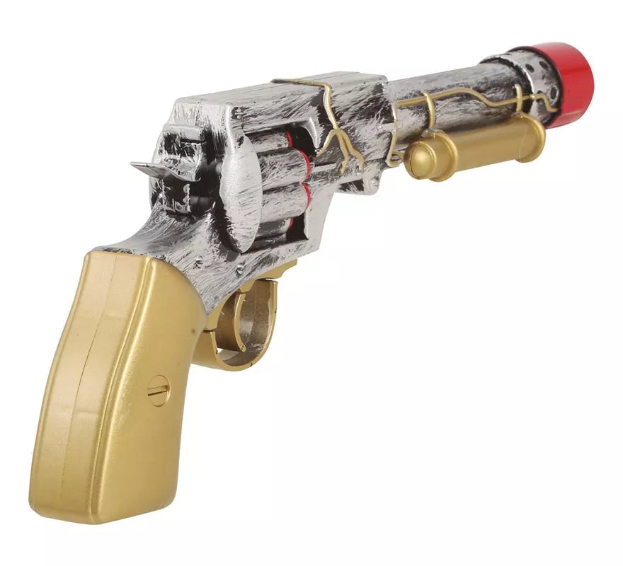 Translation missing: de.Revolver estilo Steampunk 30 cm