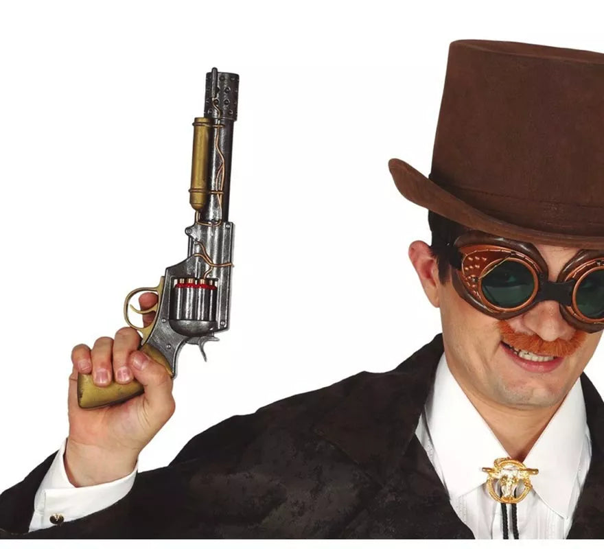 Translation missing: de.Revolver estilo Steampunk 30 cm
