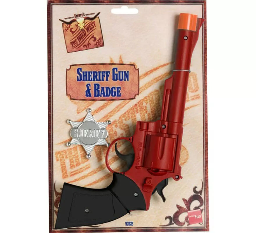 Translation missing: de.Revólver y Estrella de Sheriff
