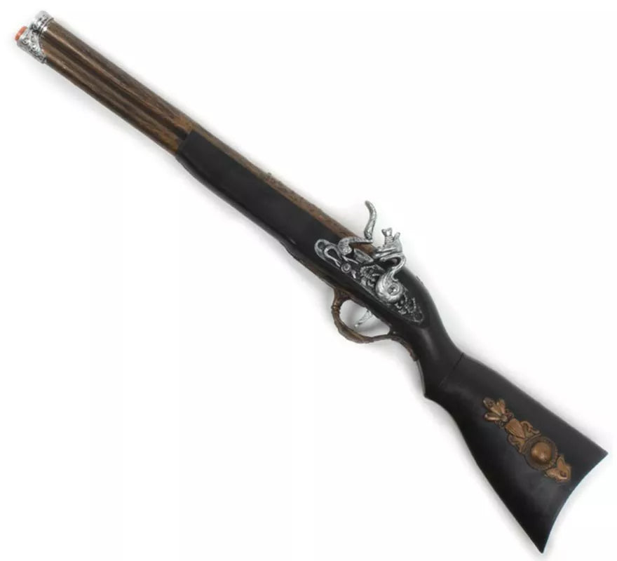 Translation missing: de.Rifle Antiguo marrón de juguete de 57 cm