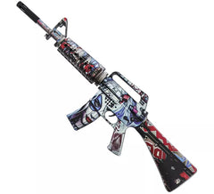 Gefährliches Harlekin-Gewehr, 66,5 x 21 cm