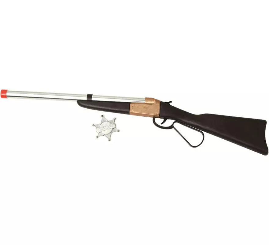 Translation missing: de.Rifle de 63 cm con Estrella de Sheriff del Oeste