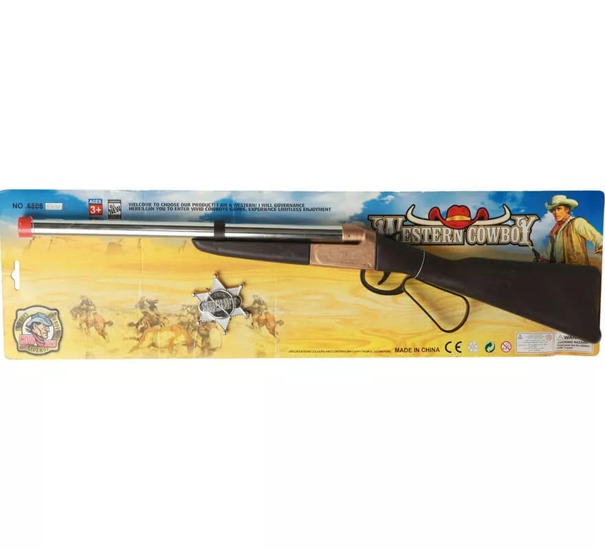 Translation missing: de.Rifle de 63 cm con Estrella de Sheriff del Oeste