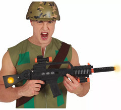 70 cm Sturmgewehr mit Licht und Ton