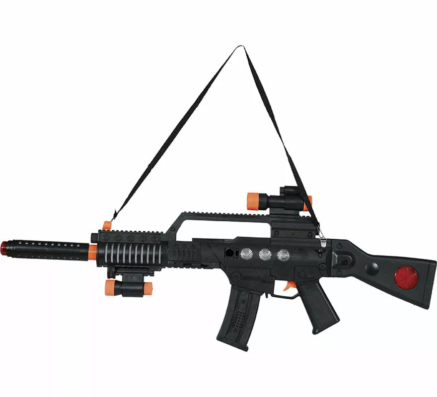Translation missing: de.Rifle de Asalto con luz y sonido de 70 cm