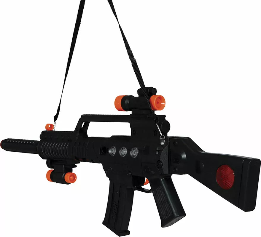 Translation missing: de.Rifle de Asalto con luz y sonido de 70 cm