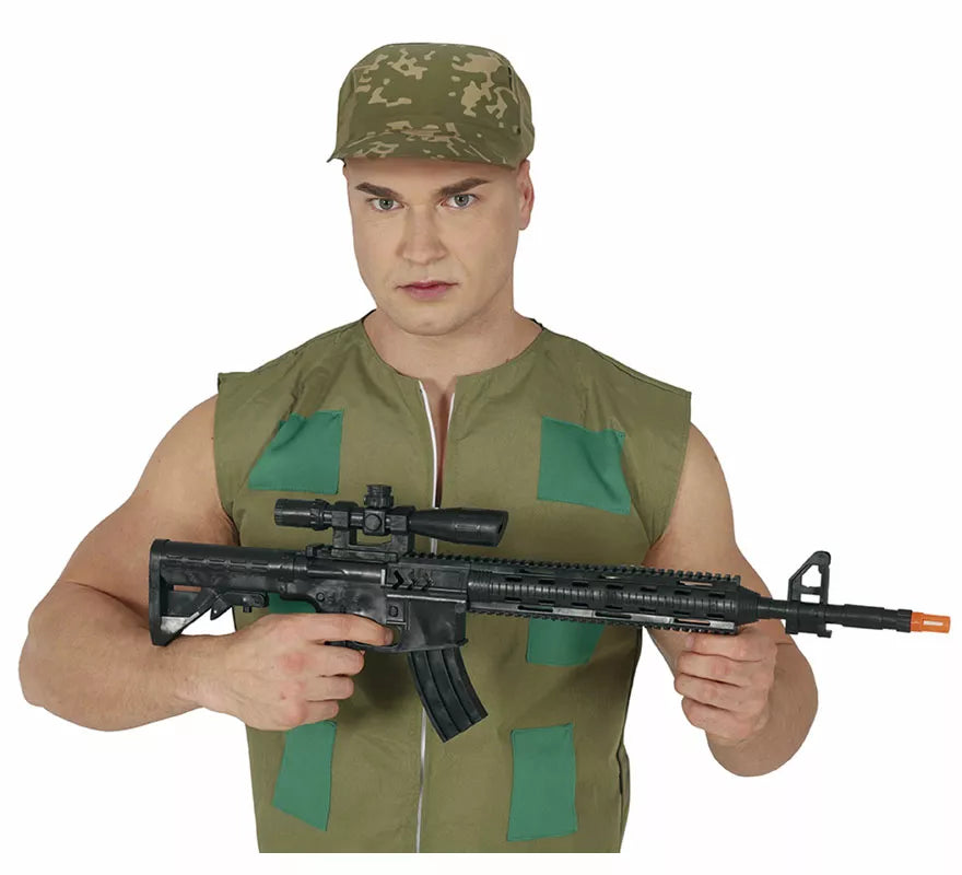 Translation missing: de.Rifle de Asalto con mira y sonido de 67 cm
