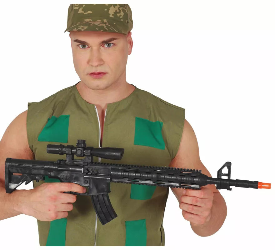 Translation missing: de.Rifle de Asalto con mira y sonido de 67 cm