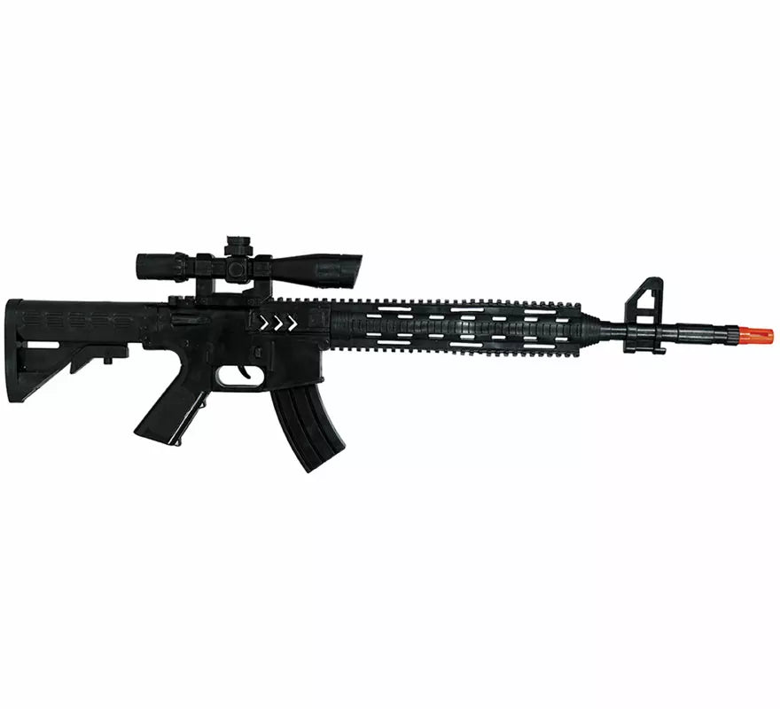 Translation missing: de.Rifle de Asalto con mira y sonido de 67 cm