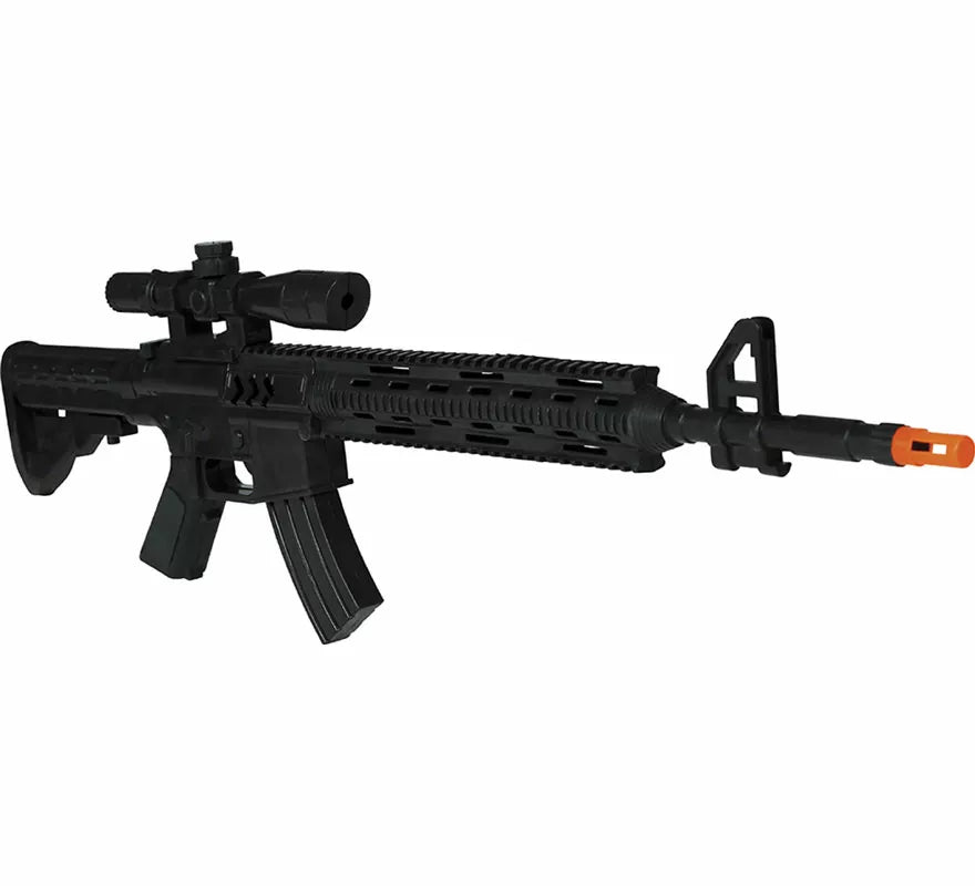 Rifle de Asalto con mira y sonido de 67 cm