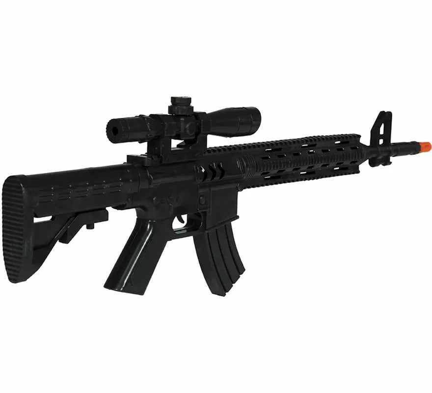Translation missing: de.Rifle de Asalto con mira y sonido de 67 cm