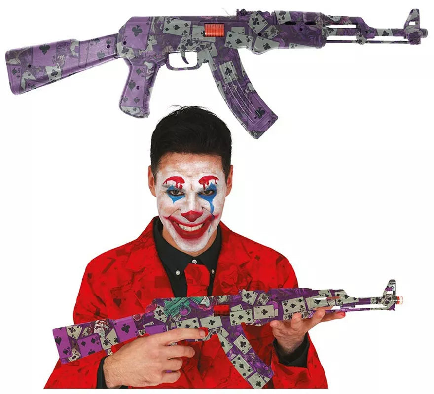 Translation missing: de.Rifle de Asalto de Bufón Loco 62 cm