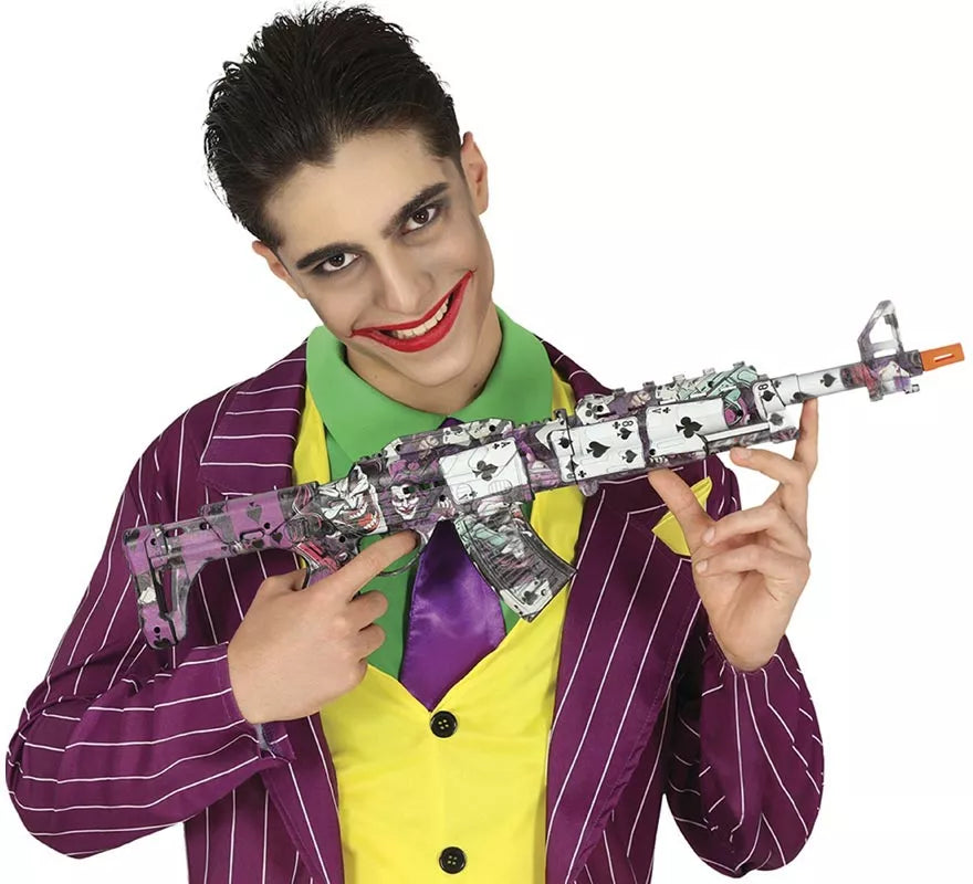 Translation missing: de.Rifle de Asalto de Bufón Loco 62 cm