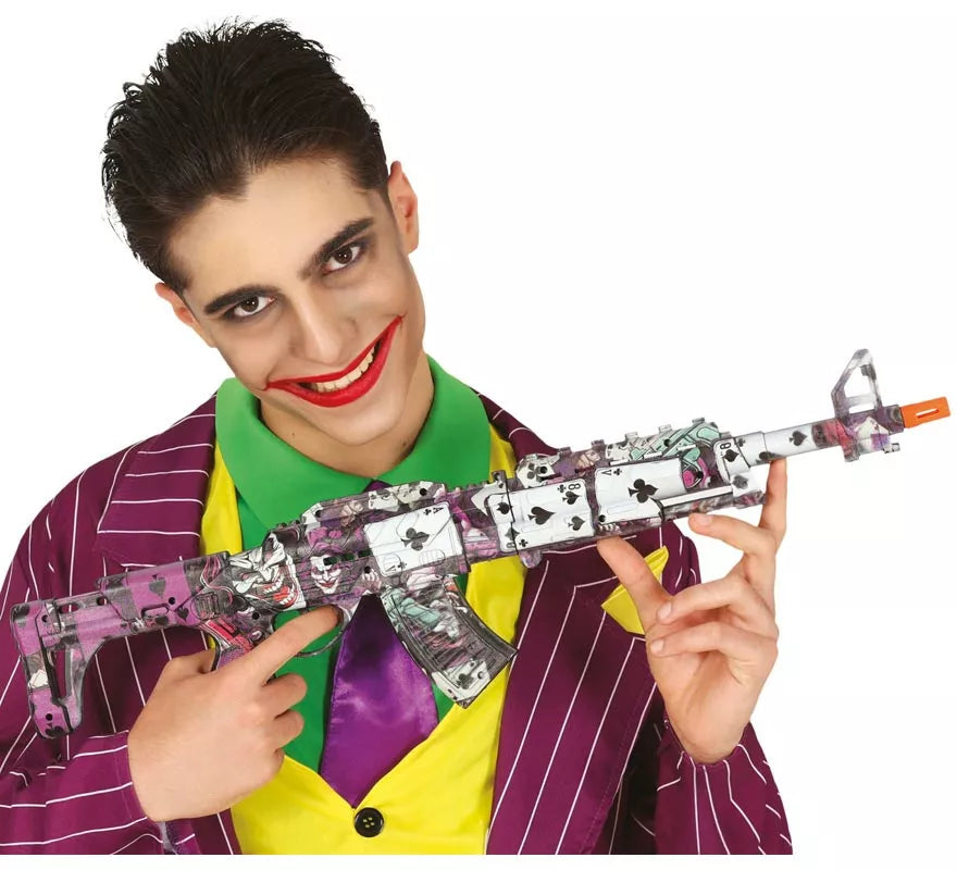 Translation missing: de.Rifle de Asalto de Bufón Loco 62 cm