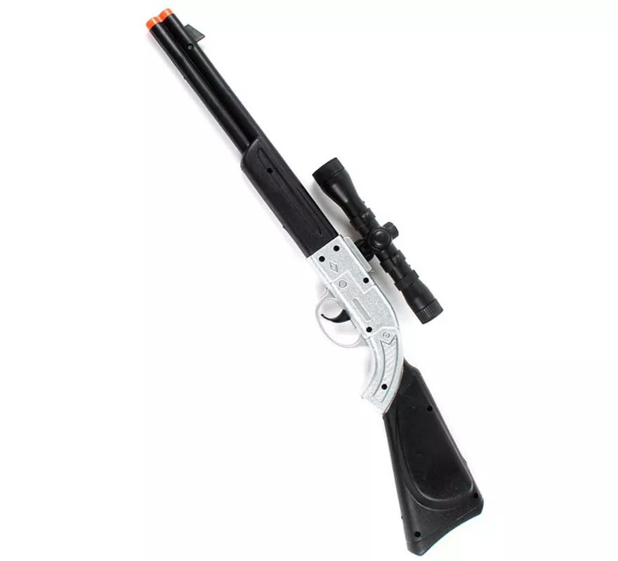 Rifle de juguete de Fuerzas Especiales con sonido