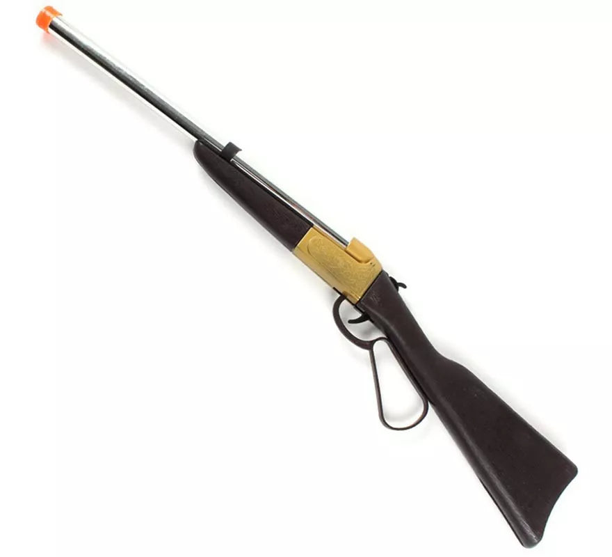 Translation missing: de.Rifle de Vaquero marrón de juguete