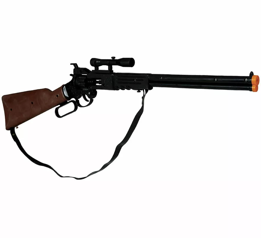 Translation missing: de.Rifle marrón con mira de 64 cm
