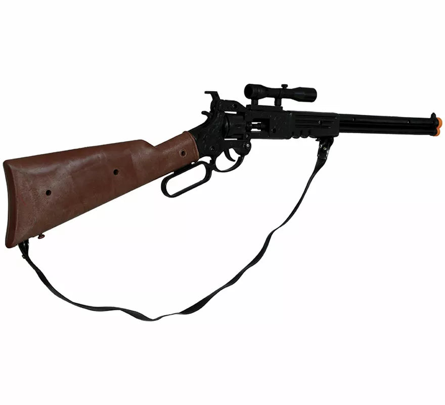 Translation missing: de.Rifle marrón con mira de 64 cm