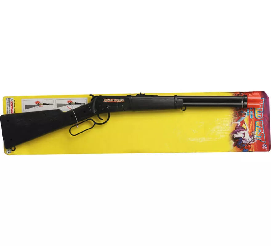 Rifle Negro del Salvaje Oeste de 68 cm